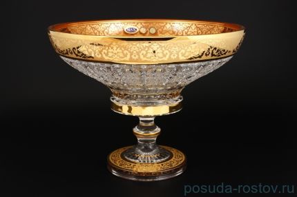 Фруктовница 35 см н/н &quot;Max Crystal /Золото&quot; / 123924