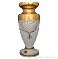 Ваза для цветов 35 см &quot;Лепка белая&quot; 7 / 004876