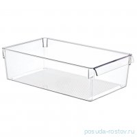 Органайзер для холодильника 36 x 20,5 x 10 см (размер - MAXI) высокий EmHouse  / 343712