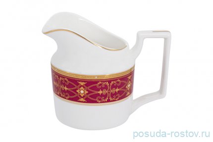 Чайный сервиз на 12 персон 40 предметов &quot;Офелия /Красный&quot;   / 299830