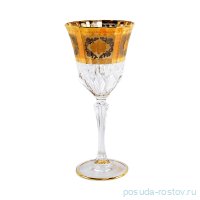 Бокалы для красного вина 280 мл 6 шт &quot;Timon /Адажио /Бежевые с платиной и золотом&quot; / 148404