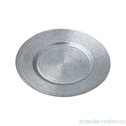 Тарелка 21 см &quot;Miracle silver shiny&quot; / 226066
