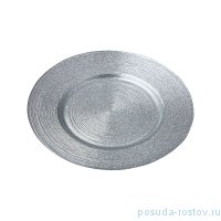 Тарелка 21 см &quot;Miracle silver shiny&quot; / 226066