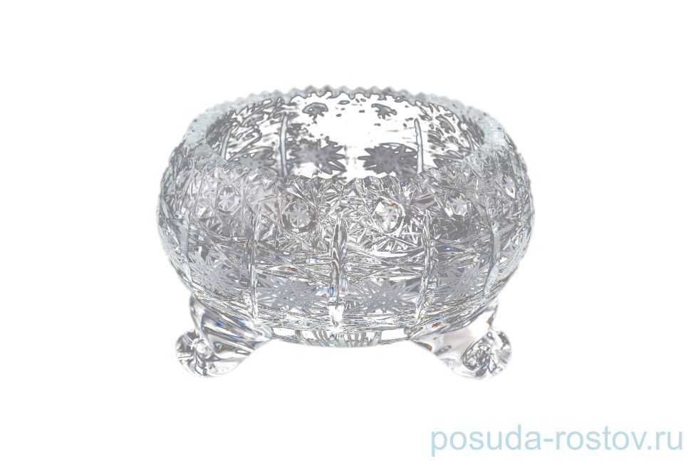 Тройножка 11 см "Хрусталь резной" R-G / 108408