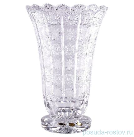 Ваза для цветов 30 см н/н &quot;Max Crystal /Хрусталь резной&quot;  / 147268