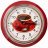 Часы настенные 25,4 х 25,4 х 5 см &quot;COFFEE&quot; / 268847