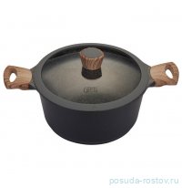 Кастрюля 24 см с крышкой 4,3 л &quot;Oliver&quot; / 340988