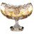 Ваза для конфет 15,5 см н/н &quot;S.Crystal /Резной с золотом&quot; / 059912