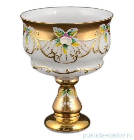 Конфетница 13 см н/н белая &quot;Лепка&quot; И-В / 097852