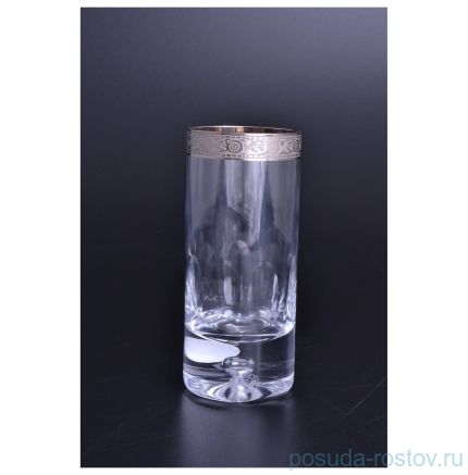 Стаканы для воды 300 мл 6 шт &quot;Джесси /Платина&quot; N / 010026