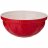 Салатник для смешивания и сервировки lefard kitchen passion 25 см красная / 348731