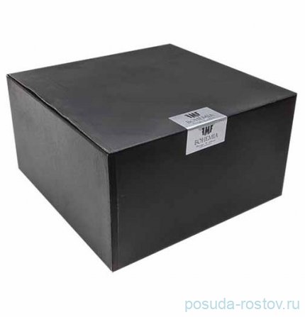 Ваза для фруктов 33 см н/н &quot;Квадрон /Матовое золото&quot; AS Crysta / 340951