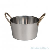 Чашка нержавейка 10см, для подачи снеков P.L. Proff Cuisine / 367483