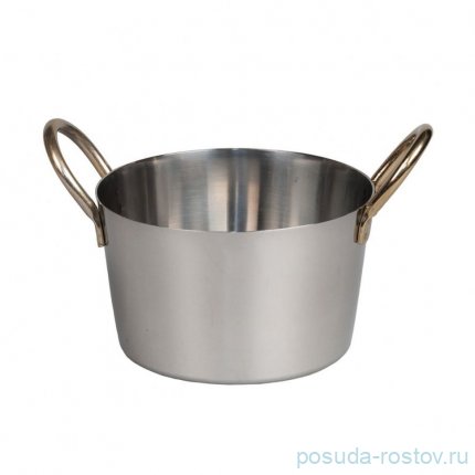 Чашка нержавейка 10см, для подачи снеков P.L. Proff Cuisine / 367483