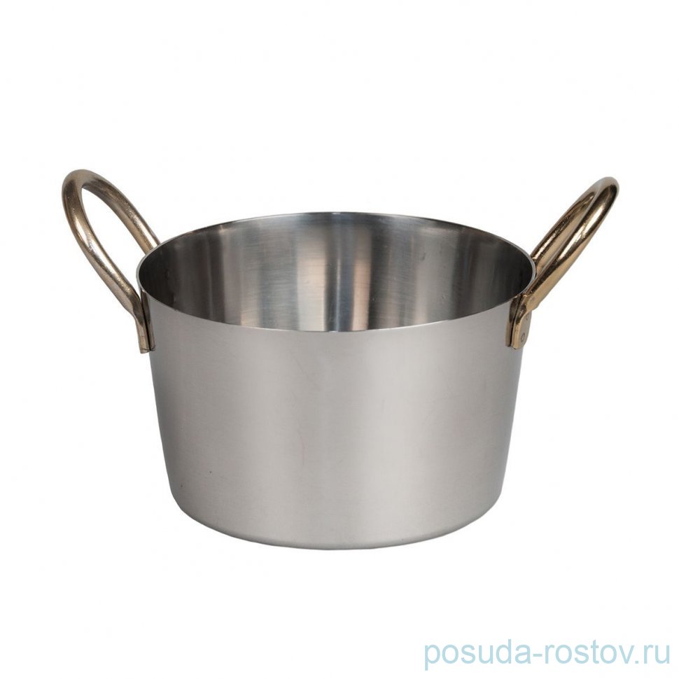 Чашка нержавейка 10см, для подачи снеков P.L. Proff Cuisine / 367483
