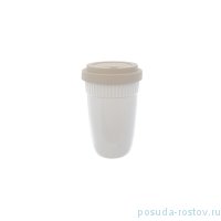 Чашка 300 мл белая &quot;Coffee to go /Lifestyle Bellevue&quot; / 253435