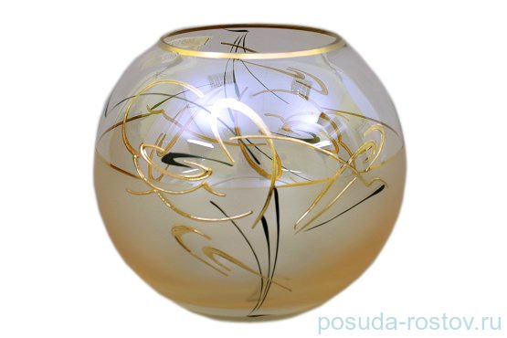 Ваза для цветов 20 см "Чайная роза" / 054188