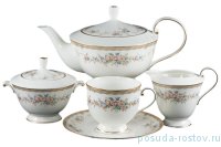 Чайный сервиз на 6 персон 15 предметов &quot;Наслаждение&quot; / 033699