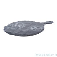 Блюдо сервировочное 39 х 25,5 см &quot;Чёрный камень&quot; / 255081