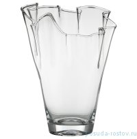 Ваза для цветов 30 см &quot;Wave /Прозрачная&quot; / 210951