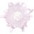 Ваза для фруктов 24 см &quot;Beauty /Pink&quot; / 235287