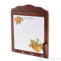 Вешалка для кухонных полотенец 28,5 см &quot;Artigianato ceramico /Груша&quot; / 156769