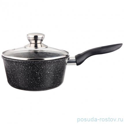 Ковш 1,5 л с крышкой &quot;Midnight&quot; / 273138