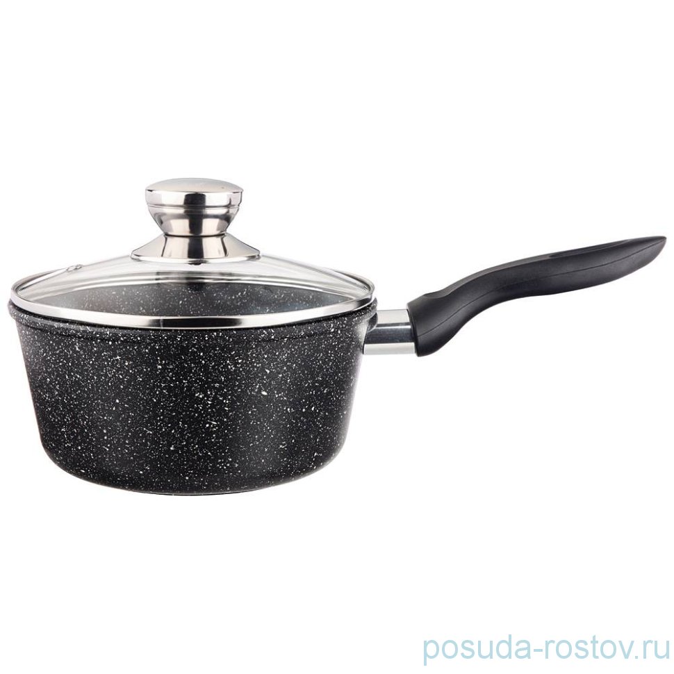 Ковш 1,5 л с крышкой "Midnight" / 273138
