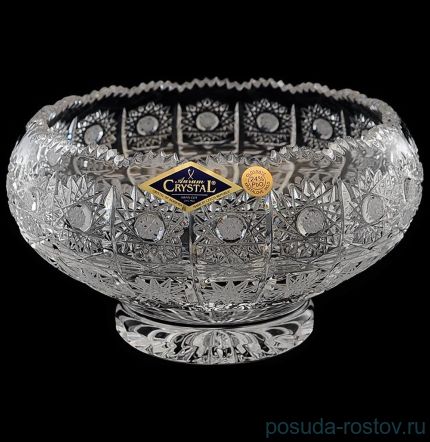 Ваза для конфет 15,5 см &quot;Хрусталь резной&quot; / 034921
