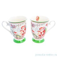 Набор кружек 2 шт &quot;Christmas time /Royal Classic&quot; / 228317