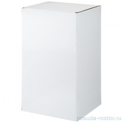 Ваза для цветов 15 х 40 см &quot;Cilindro tailor gold white&quot; / 288714