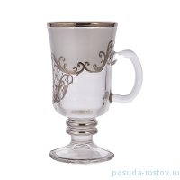 Кружки для горячих напитков 6 шт н/н &quot;Венеция /платина&quot; / 165041