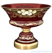Конфетница 20 см н/н &quot;Лепка красная /5365&quot; E-V / 075321