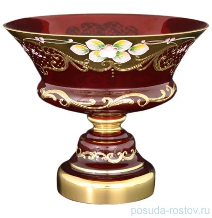 Конфетница 20 см н/н &quot;Лепка красная /5365&quot; E-V / 075321