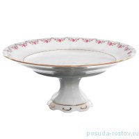 Тортница 32 см н/н &quot;Соната /Розовый цветок&quot; / 156224