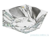 Ваза для фруктов 35 см &quot;Океан /Без декора&quot; / 092382