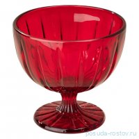 Креманка 11 х 11 х 10 см &quot;Celebration red&quot; / 354535