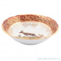 Салатник 16 см &quot;Мария-Тереза /Охота красная&quot; S-P / 342494