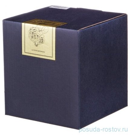 Ваза для цветов 25 см &quot;LEFARD GOLD GLASS&quot; / 197417