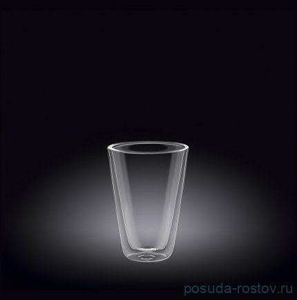 Стакан для чая 100 мл с двойными стенками &quot;Ilona&quot; / 261039