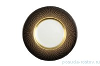 Набор тарелок 22 см 6 шт &quot;Констанц /Rio black gold&quot; / 100017