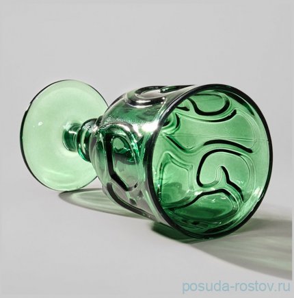 Бокал для воды 310 мл 16 см &quot;Elegia emerald&quot; / 368676