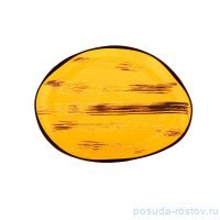 Блюдо 33 x 24,5 см овальное жёлтое &quot;Scratch&quot; / 261488