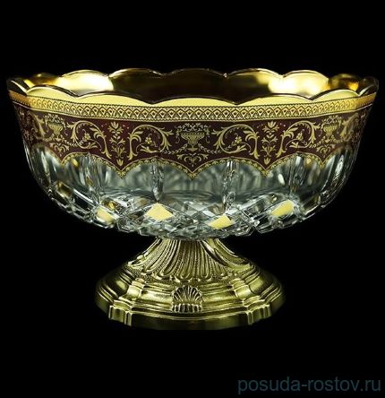 Ваза для фруктов 23 см &quot;Опера /Империя&quot; / 116820