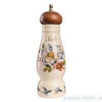 Прибор для специй Солонка 21 см &quot;Artigianato ceramico /Весенние лепестки&quot; / 169929