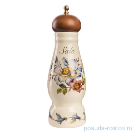 Прибор для специй Солонка 21 см &quot;Artigianato ceramico /Весенние лепестки&quot; / 169929