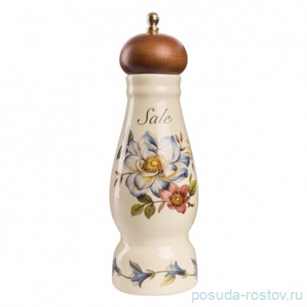 Прибор для специй Солонка 21 см &quot;Artigianato ceramico /Весенние лепестки&quot; / 169929