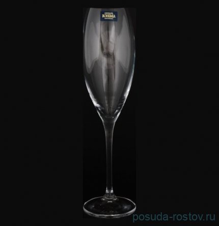 Бокалы для шампанского 290 мл 6 шт &quot;Цецилия /Без декора&quot; / 088502