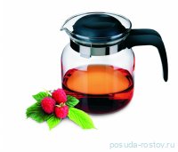 Заварочный чайник 1,5 л (пластиковые чёрная крышка и ручка) &quot;Simax /Матура&quot; / 091991
