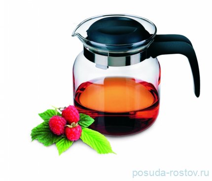 Заварочный чайник 1,5 л (пластиковые чёрная крышка и ручка) &quot;Simax /Матура&quot; / 091991